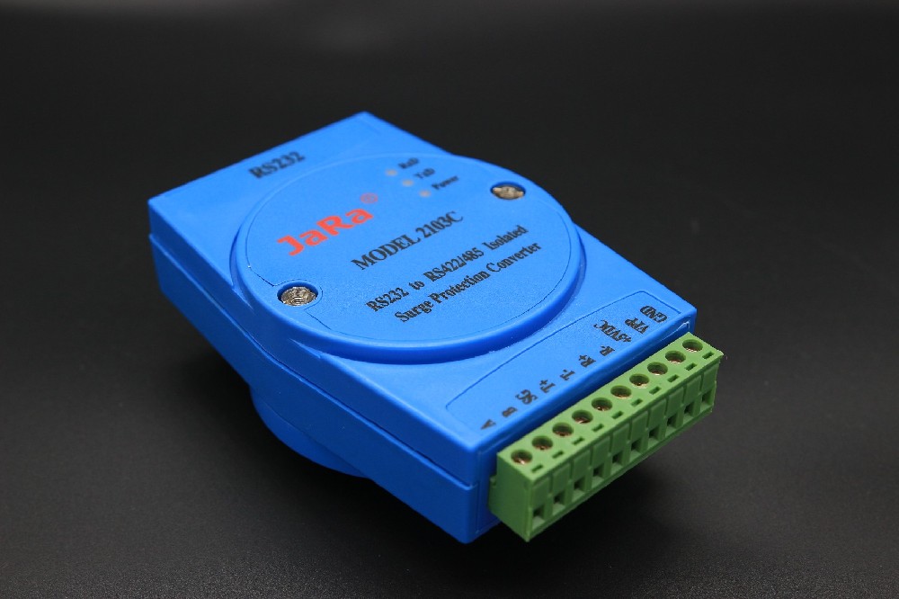 JaRa 2103C-RS232转RS485/422转换器（工业级）