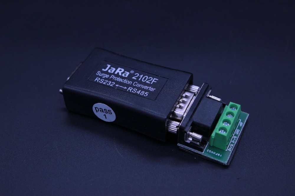 JaRa 2102F-无源RS232至485接口转换器